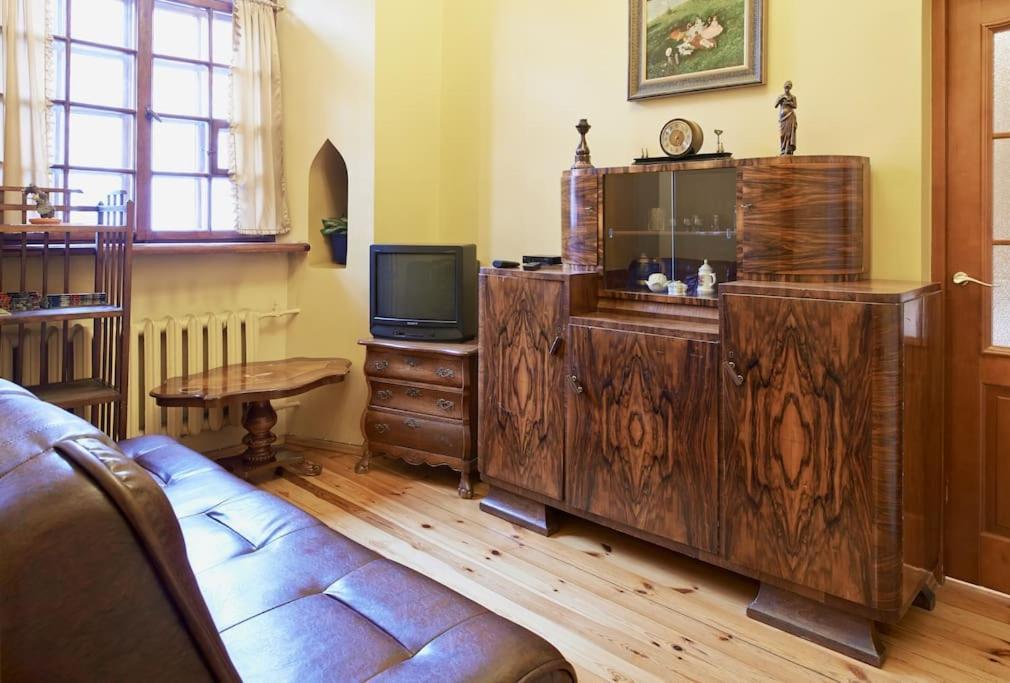 Cozy Apartment In Gothic Style House In The Heart Of The Old Town VNO Exteriör bild